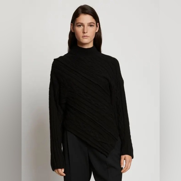 PROENZA SCHOULER  Bias Cable Sweater in Black M
$1,090 NWT - Picture 4 of 12